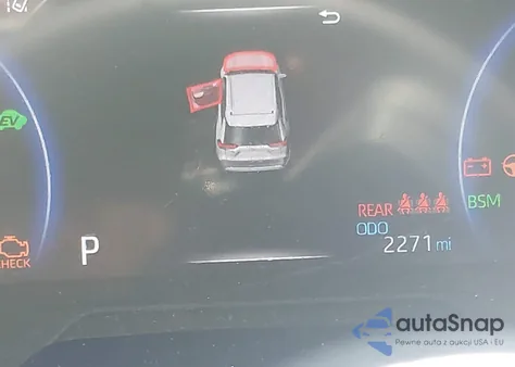 2025 Toyota Rav4 Hybrid Xle Premium z USA, uszkodzony, nr VIN JTMB6RFV4SD164328